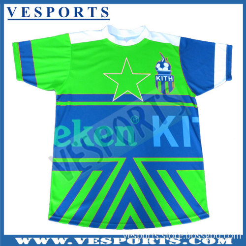 Latest Design Sublimation Soccer Team Wear